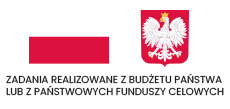 Ikona logo Zadania realizowane z budżetu państwa lub z państwowych funduszy celowych w menu